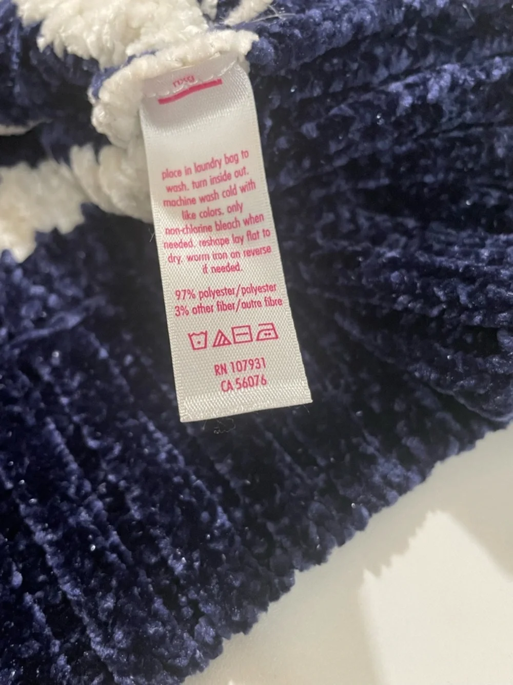 Justice (10) Pullover Knit Hoodie